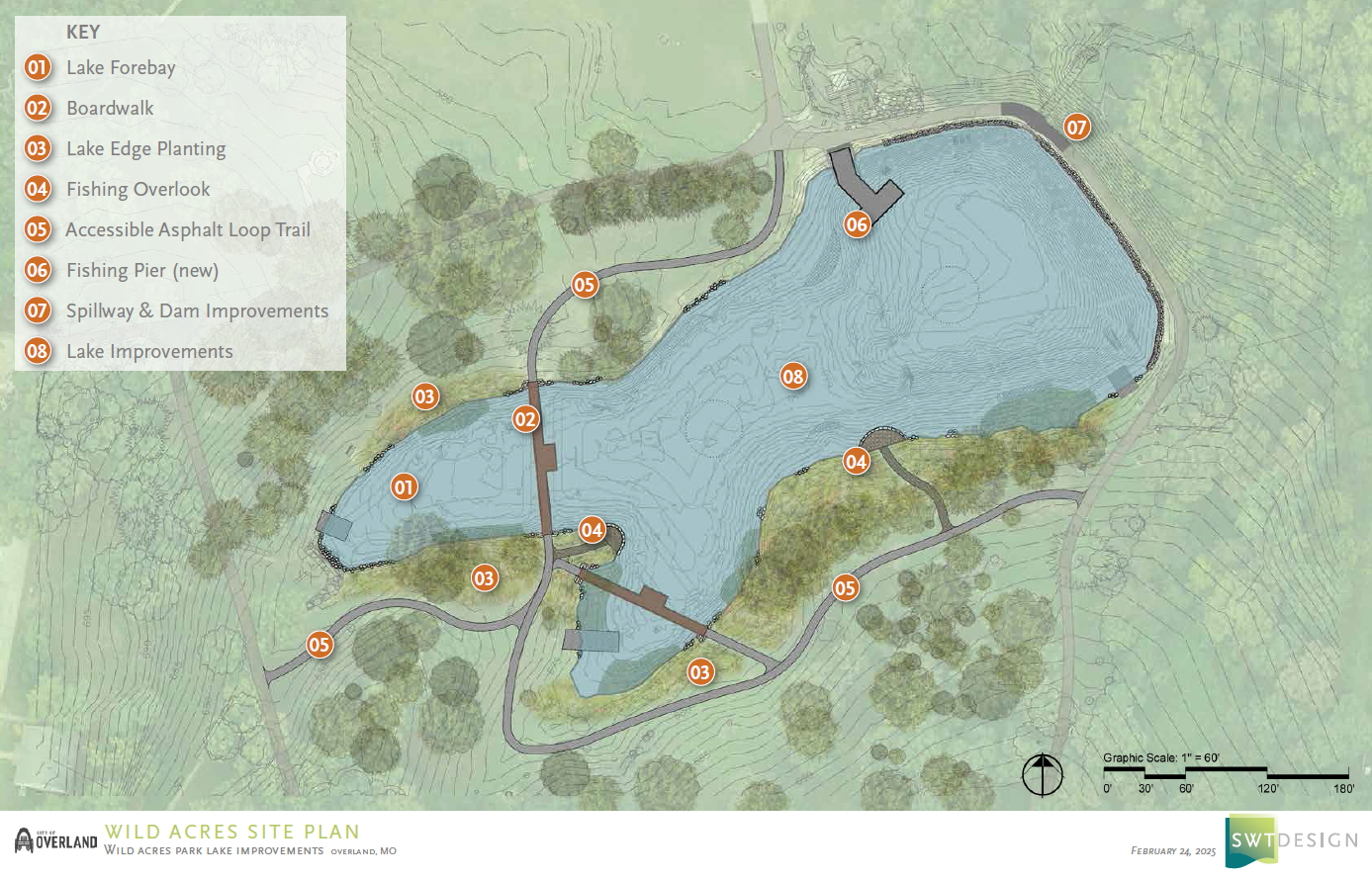 WA Park Lake Design Plan 2025